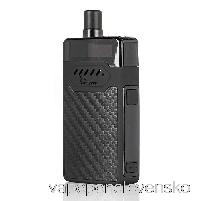 Hellvape Grimm 30w Pod System čierne Vape Pero Z Uhlíkových Vlákien